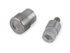 Dies mold for double-sided hollow rivets Ø12 mm