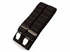 Trouser Braces / Suspenders width 3.5 cm length 125 cm X-Back