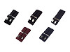 Bretelles de pantalon, largeur 3,5 cm, longueur 125 cm, dos en X