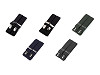 Tirantes para pantalones, ancho 3,5 cm, largo 125 cm, X-Back