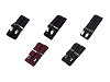 Bretelle per pantaloni, larghezza: 3,5 cm, lunghezza: 125 cm, motivo a X sul retro