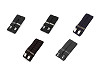 Trouser Braces / Suspenders width 3.5 cm length 125 cm X-Back