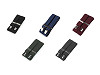 Bretelles de pantalon, largeur 3,5 cm, longueur 125 cm, dos en X