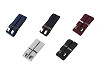 Bretelles de pantalon, largeur 3,5 cm, longueur 125 cm, dos en X