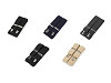 Trouser Braces / Suspenders width 3.5 cm length 125 cm X-Back