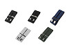 Tirantes para pantalones, ancho 3,5 cm, largo 125 cm, X-Back