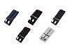 Trouser Braces / Suspenders width 3.5 cm length 125 cm X-Back