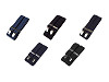 Bretelles de pantalon, largeur 3,5 cm, longueur 125 cm, dos en X