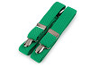 Trouser Braces / Suspenders width 2.5 cm length 125 cm X-Back