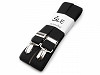 Trouser Braces / Suspenders width 2.5 cm length 125 cm X-Back