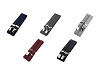 Bretele pantaloni tip X, unicolor