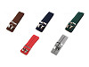Bretelles de pantalon, largeur 2,5 cm, longueur 125 cm, dos en X