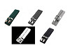 Bretele pantaloni tip X, unicolor