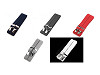Bretele pantaloni tip X, unicolor