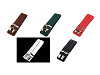 Bretele pantaloni tip X, unicolor