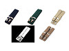 Trouser Braces / Suspenders width 2.5 cm length 125 cm X-Back