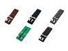 Bretelles de pantalon, largeur 2,5 cm, longueur 125 cm, dos en X