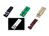 Bretele pantaloni tip X, unicolor