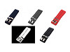 Bretele pantaloni tip X, unicolor