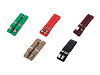 Tirantes para pantalones, ancho 2,5 cm, largo 125 cm, X-Back