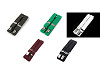 Bretele pantaloni tip X, unicolor