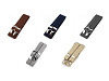 Bretele pantaloni tip X, unicolor