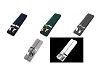 Bretele pantaloni tip X, unicolor