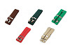 Bretelles de pantalon, largeur 2,5 cm, longueur 125 cm, dos en X