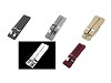 Bretele pantaloni tip X, unicolor