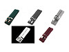 Bretele pantaloni tip X, unicolor