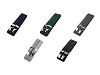 Bretelles de pantalon, largeur 2,5 cm, longueur 125 cm, dos en X