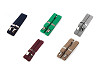Bretele pantaloni tip X, unicolor