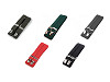 Tirantes para pantalones, ancho 2,5 cm, largo 125 cm, X-Back