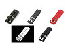 Tirantes para pantalones, ancho 2,5 cm, largo 125 cm, X-Back