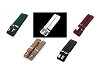 Bretelles de pantalon, largeur 2,5 cm, longueur 125 cm, dos en X
