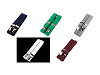 Bretele pantaloni tip X, unicolor