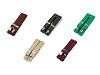 Bretele pantaloni tip X, unicolor