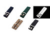 Tirantes para pantalones, ancho 2,5 cm, largo 125 cm, X-Back