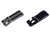 Trouser Braces / Suspenders width 3 cm length 125 cm X-Back