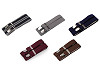 Bretelles de pantalon, largeur 3 cm, longueur 125 cm, dos en X
