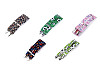 Children Trouser Bracers / Suspenders Y-back heart, soccer, car, star, formula, smiley, butterfly