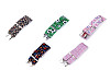 Children Trouser Bracers / Suspenders Y-back heart, soccer, car, star, formula, smiley, butterfly