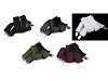 Bretelle per pantaloni / larghezza: 3,5 cm, lunghezza: 120 cm, fantasia a Y sul retro