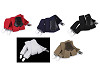 Bretelle per pantaloni / larghezza: 3,5 cm, lunghezza: 120 cm, fantasia a Y sul retro