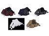 Bretelle per pantaloni / larghezza: 3,5 cm, lunghezza: 120 cm, fantasia a Y sul retro