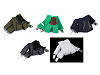 Bretelle per pantaloni / larghezza: 3,5 cm, lunghezza: 120 cm, fantasia a Y sul retro
