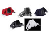 Bretelle per pantaloni / larghezza: 3,5 cm, lunghezza: 120 cm, fantasia a Y sul retro