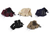 Bretelle per pantaloni / larghezza: 3,5 cm, lunghezza: 120 cm, fantasia a Y sul retro