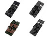 Bretelle per pantaloni / larghezza: 3,5 cm, lunghezza: 120 cm, fantasia a Y sul retro