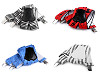 Bretelle per pantaloni / Bretelle, motivo: musical, larghezza: 4 cm, lunghezza: 120 cm